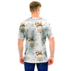 Cow Cute Print Men T Shirt-grizzshop