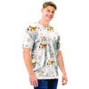 Cow Cute Print Men T Shirt-grizzshop