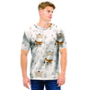 Cow Cute Print Men T Shirt-grizzshop