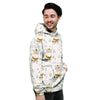 Cow Cute Print Men's Hoodie-grizzshop