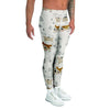 Cow Cute Print Men's Leggings-grizzshop