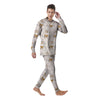 Cow Cute Print Men's Pajamas-grizzshop