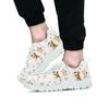 Cow Cute Print Men's Sneakers-grizzshop