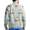 Cow Cute Print Men's Sweatshirt-grizzshop