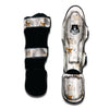 Cow Cute Print Muay Thai Shin Guard-grizzshop