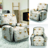 Cow Cute Print Recliner Cover-grizzshop