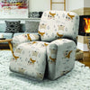 Cow Cute Print Recliner Cover-grizzshop