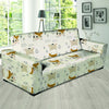 Cow Cute Print Sofa Cover-grizzshop