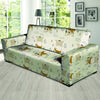 Cow Cute Print Sofa Cover-grizzshop