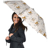 Cow Cute Print Umbrella-grizzshop