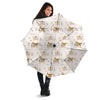 Cow Cute Print Umbrella-grizzshop