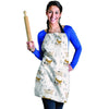 Cow Cute Print Women's Apron-grizzshop