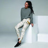 Cow Cute Print Women's Joggers-grizzshop