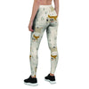 Cow Cute Print Women's Leggings-grizzshop