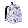 Cow Doodle Print Backpack-grizzshop