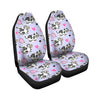 Cow Doodle Print Car Seat Covers-grizzshop