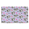 Cow Doodle Print Door Mat-grizzshop