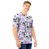 Cow Doodle Print Men T Shirt-grizzshop