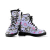 Cow Doodle Print Men's Boots-grizzshop