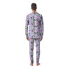 Cow Doodle Print Men's Pajamas-grizzshop