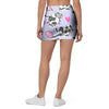 Cow Doodle Print Mini Skirt-grizzshop