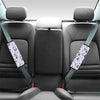 Cow Doodle Print Seat Belt Cover-grizzshop