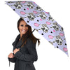 Cow Doodle Print Umbrella-grizzshop