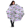 Cow Doodle Print Umbrella-grizzshop