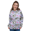 Cow Doodle Print Women's Hoodie-grizzshop