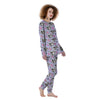 Cow Doodle Print Women's Pajamas-grizzshop