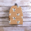 Cow Family Print Backpack-grizzshop