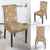 Cow Family Print Chair Cover-grizzshop