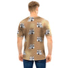 Cow Family Print Men T Shirt-grizzshop