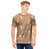 Cow Family Print Men T Shirt-grizzshop