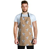 Cow Family Print Men's Apron-grizzshop