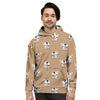 Cow Family Print Men's Hoodie-grizzshop