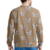 Cow Family Print Men's Sweatshirt-grizzshop