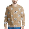 Cow Family Print Men's Sweatshirt-grizzshop