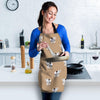 Cow Family Print Women's Apron-grizzshop