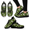 Cow Farm Pattern Print Black Sneaker Shoes For Men Women-grizzshop