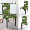 Cow Farm Pattern Print Chair Cover-grizzshop