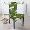 Cow Farm Pattern Print Chair Cover-grizzshop