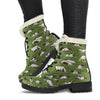 Cow Farm Pattern Print Comfy Winter Boots-grizzshop