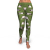 Cow Farm Pattern Print Pattern Women Leggings-grizzshop