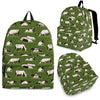 Cow Farm Pattern Print Premium Backpack-grizzshop