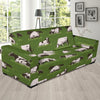 Cow Farm Pattern Print Sofa Covers-grizzshop