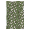 Cow Farm Pattern Print Throw Blanket-grizzshop