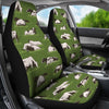 Cow Farm Pattern Print Universal Fit Car Seat Cover-grizzshop