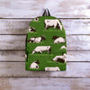 Cow In Grass Print Backpack-grizzshop