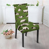 Cow In Grass Print Chair Cover-grizzshop